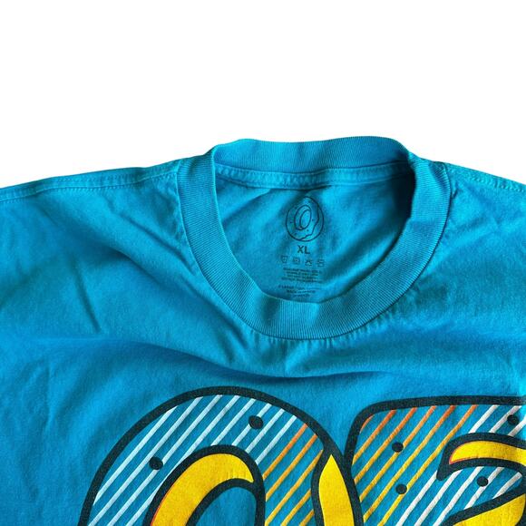 OFWGKTA OF OddFuture Tyler The Creator Donut Shirt Blue Mens XL - Picture 3 of 4